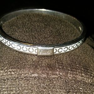 Coach bangle bracelet